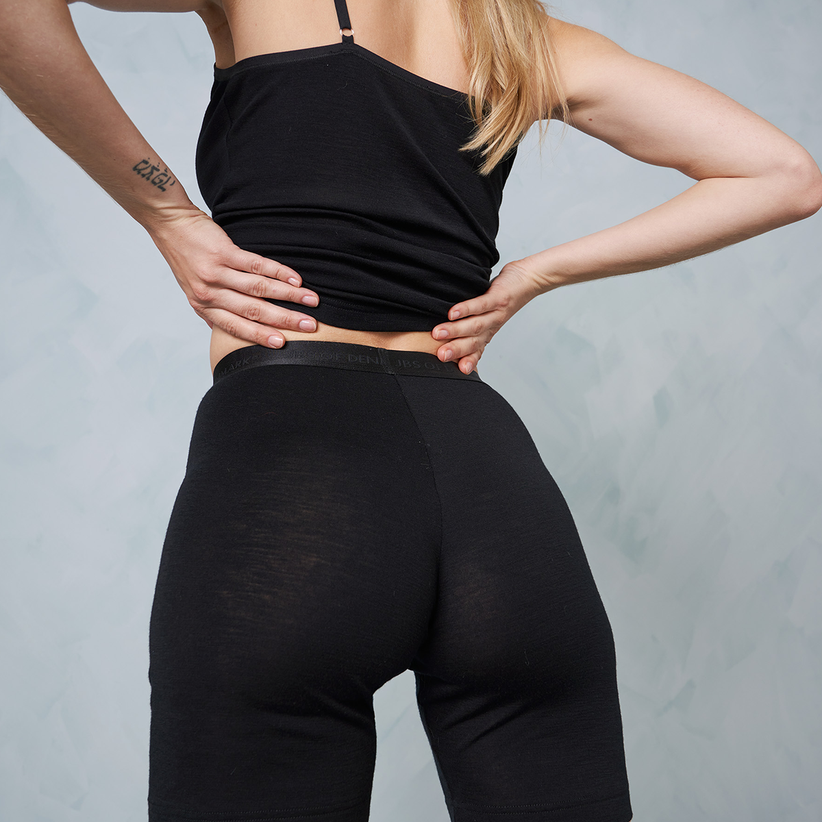 JBS of Denmark Wool - Black - 8-1221-19-9