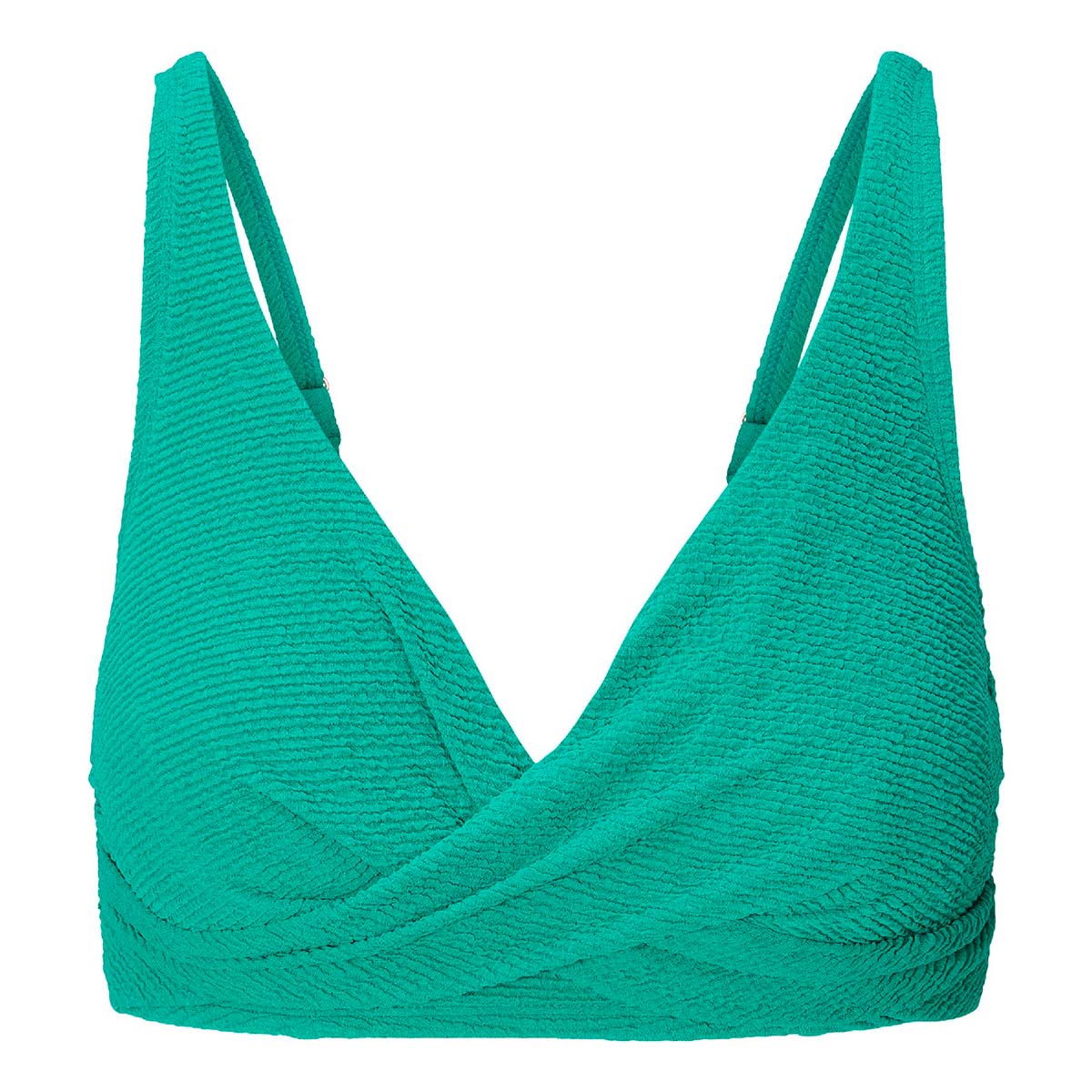LingaDore Stand Out bikini top med bøjle, grøn - 8202A-1 - 342 - Deep Green