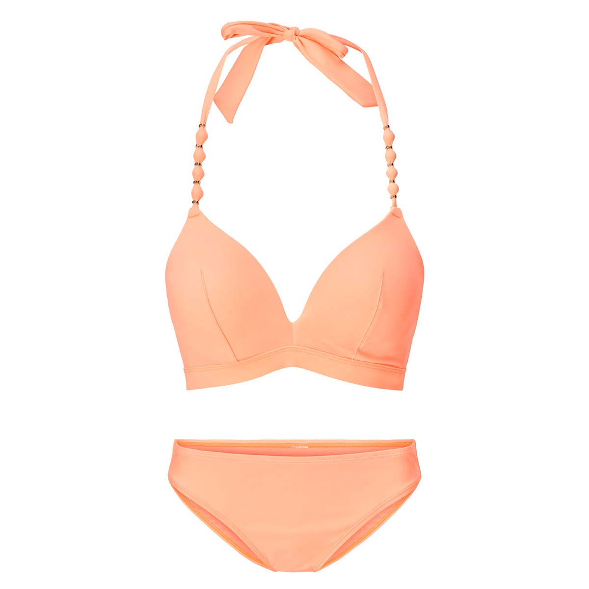 LingaDore Summerproof bikinisæt, orange - 8217 - 74 - Nectarine