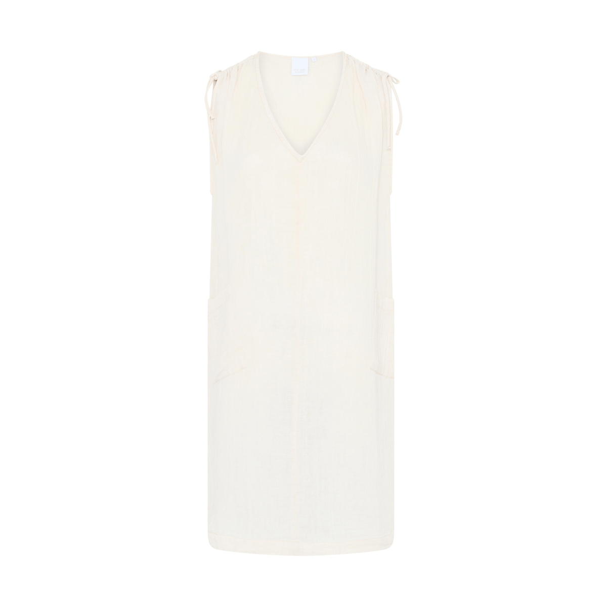 CCDK Solvej strandkjole, beige - 62030 - 1022 - Birch