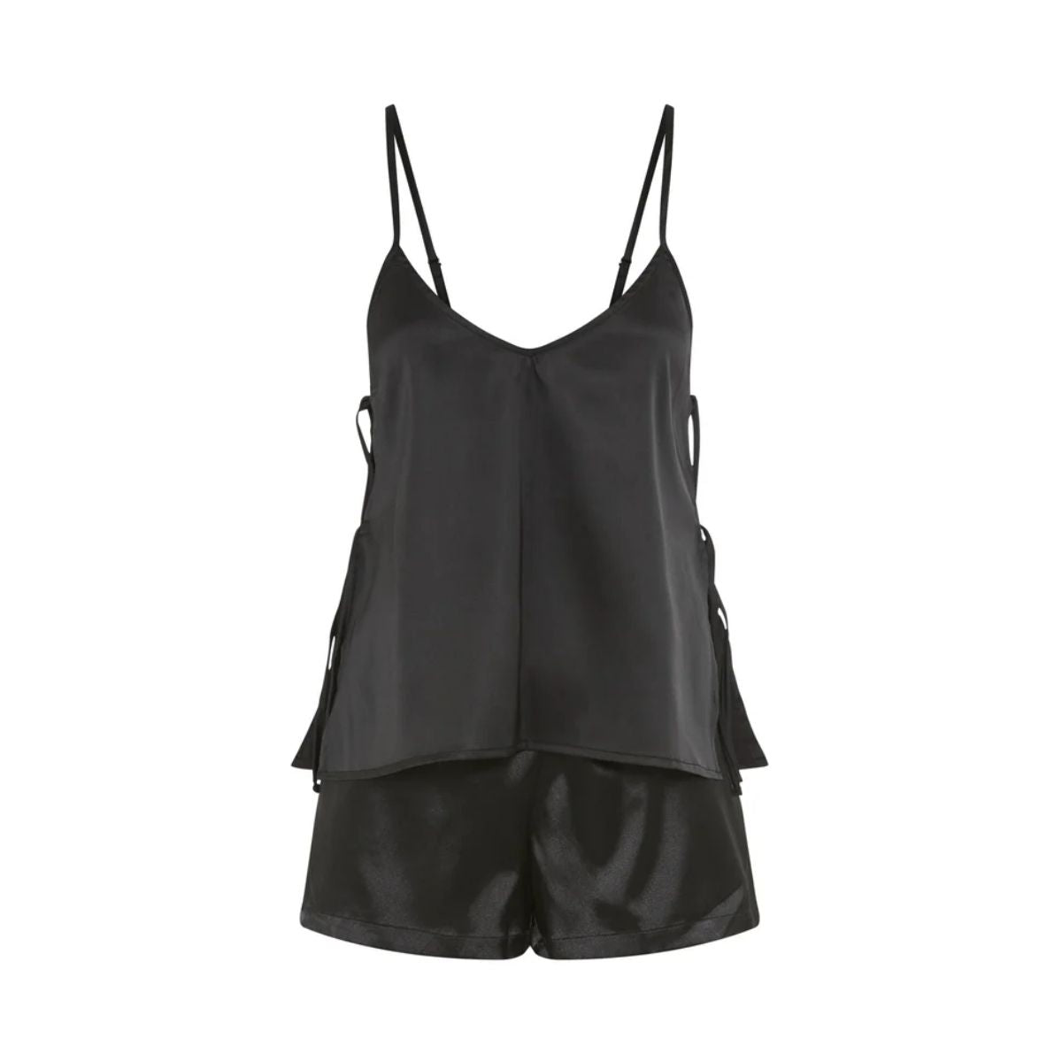 Lascana Capsule pyjamas, sort - BA-351-53 - black - Black