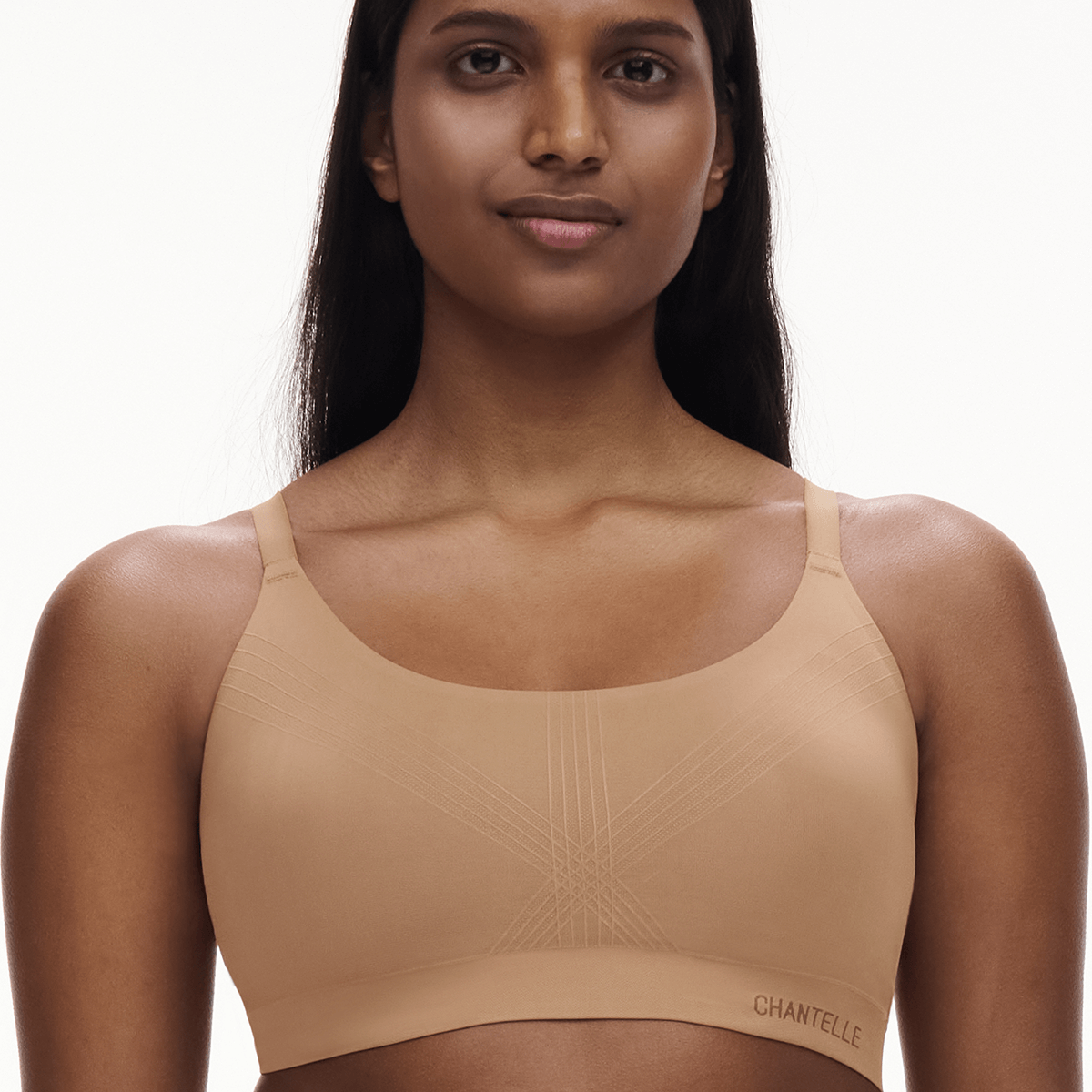 Chantelle Smooth Comfort Support - Terracotta - C10U10-040