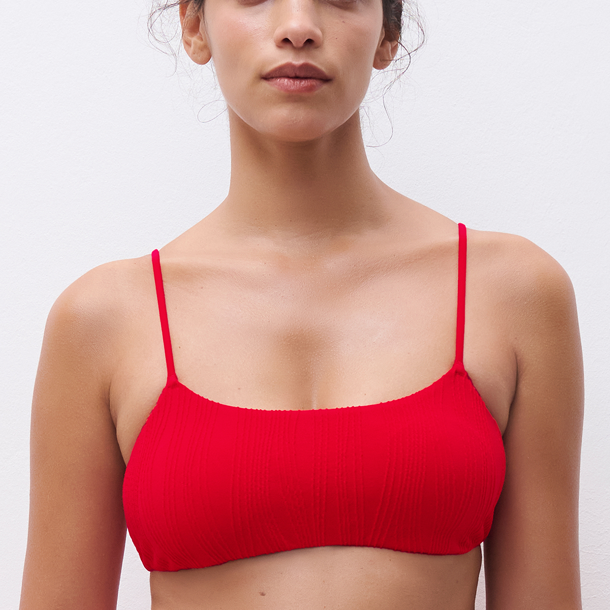 Chantelle Pulp - Cherry Red - C12VQ9-A39