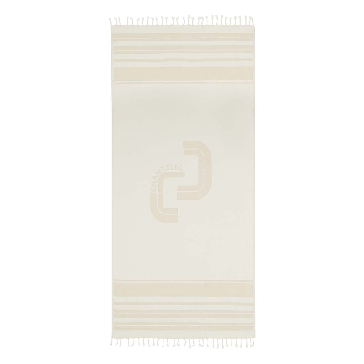 Chantelle strandkjole, natural - C14UD0 - 0TZ - Monogram