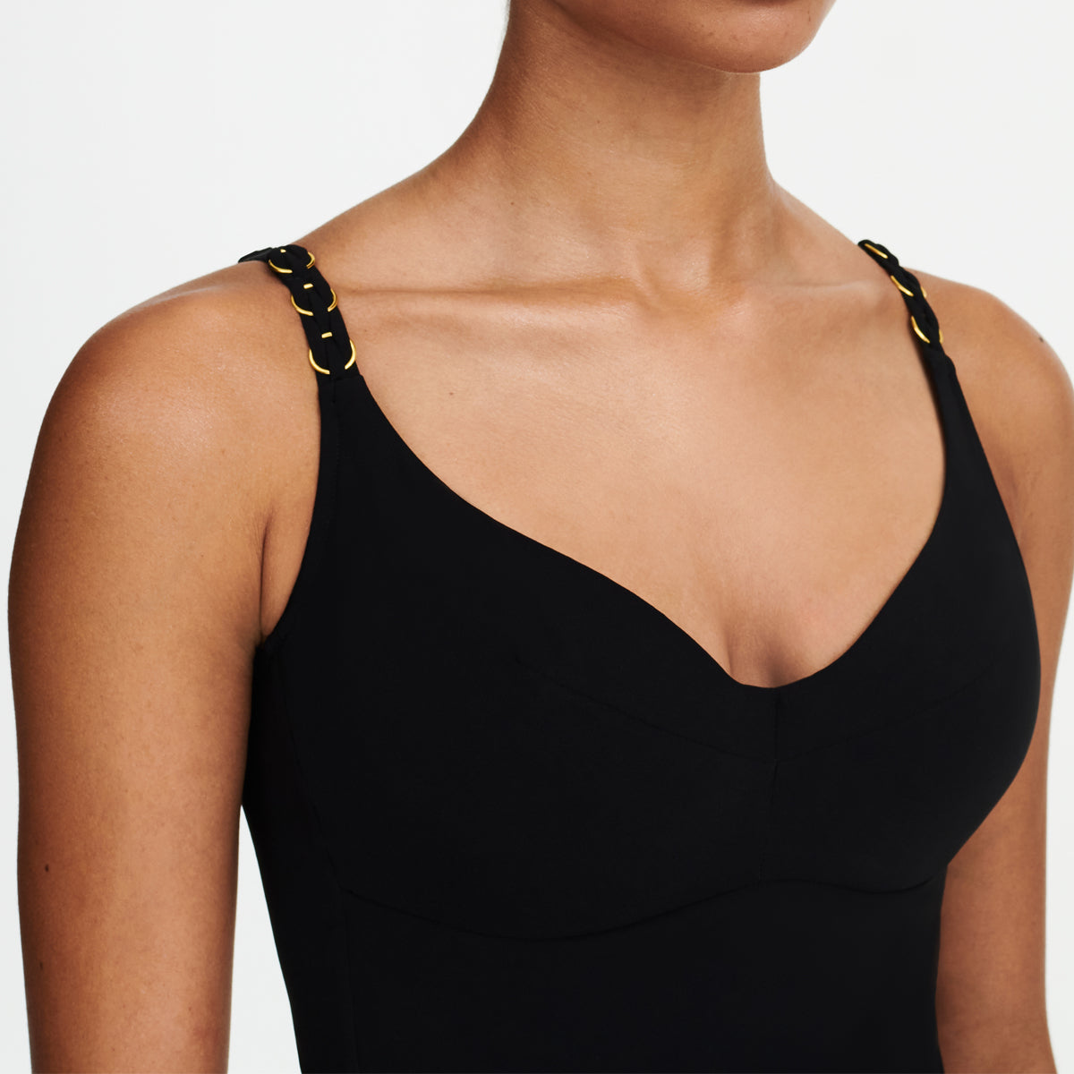 Chantelle Emblem - Black - C17T70-011