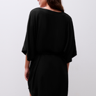 Chantelle Influence Short Kaftan - Black - C18RW6-011