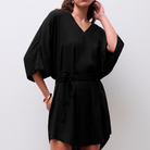 Chantelle Influence Short Kaftan - Black - C18RW6-011