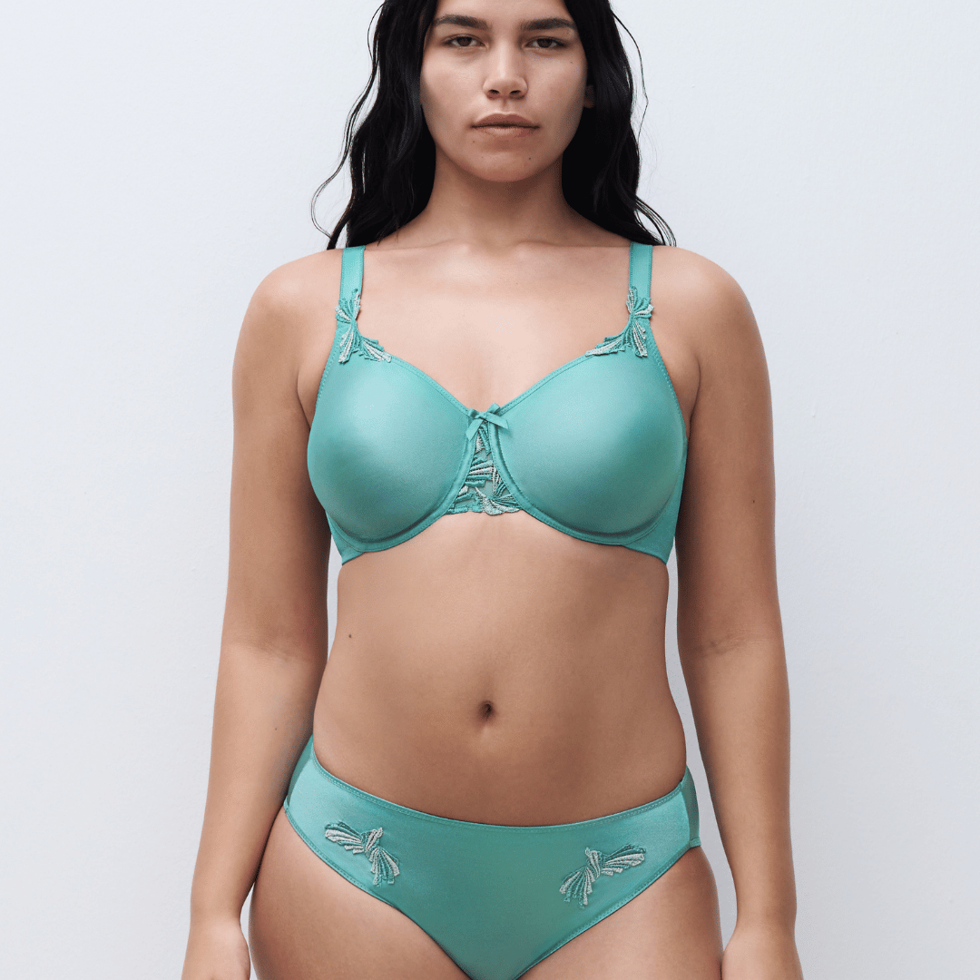 Chantelle Hedona - New Peacock Lurex - C20330-A27