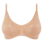 Chantelle SoftStretch Stripes - Clay Nude - C20D10-00Q
