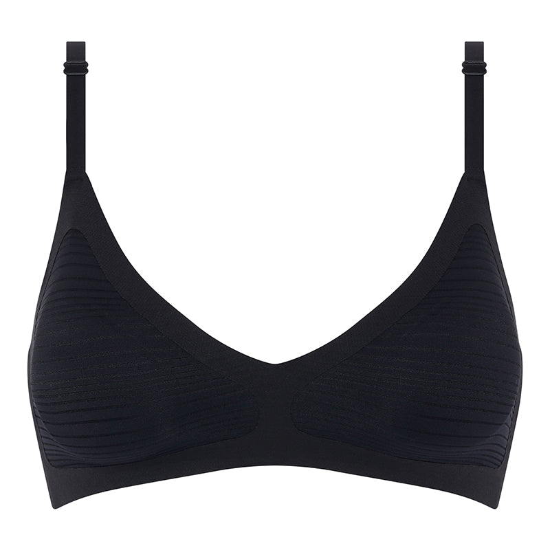 Chantelle SoftStretch Stripes - Black - C20D10-011
