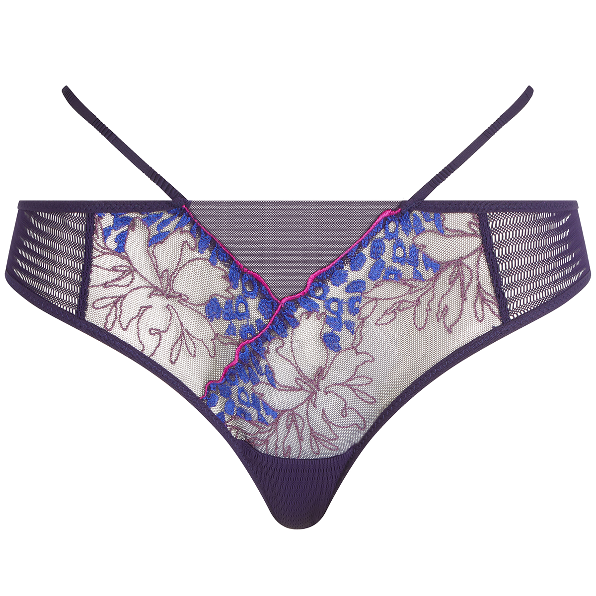 Chantelle Spice - Midnight Blue Multico - C22BG0-0JT