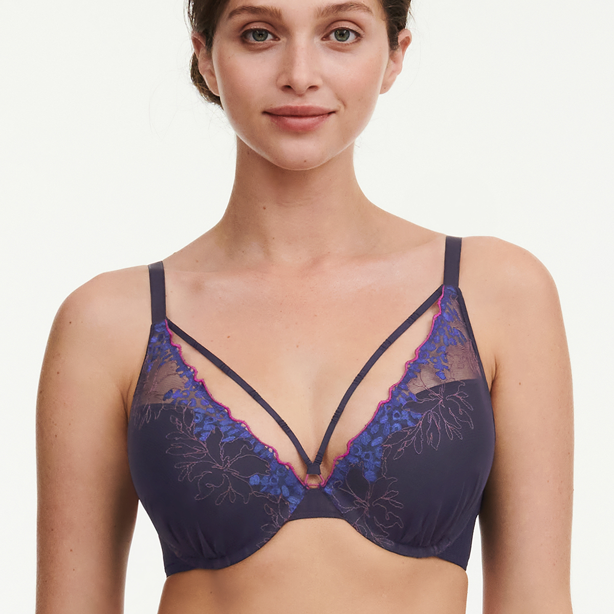 Chantelle Spice - Midnight Blue Multico - C22BNR-0JT