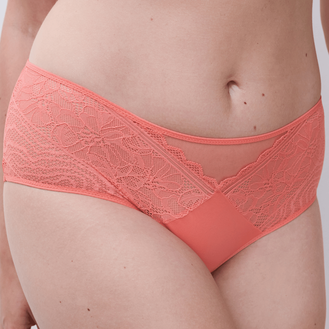 Chantelle EasyFeel Floral Touch - Coral - C94240-0LU