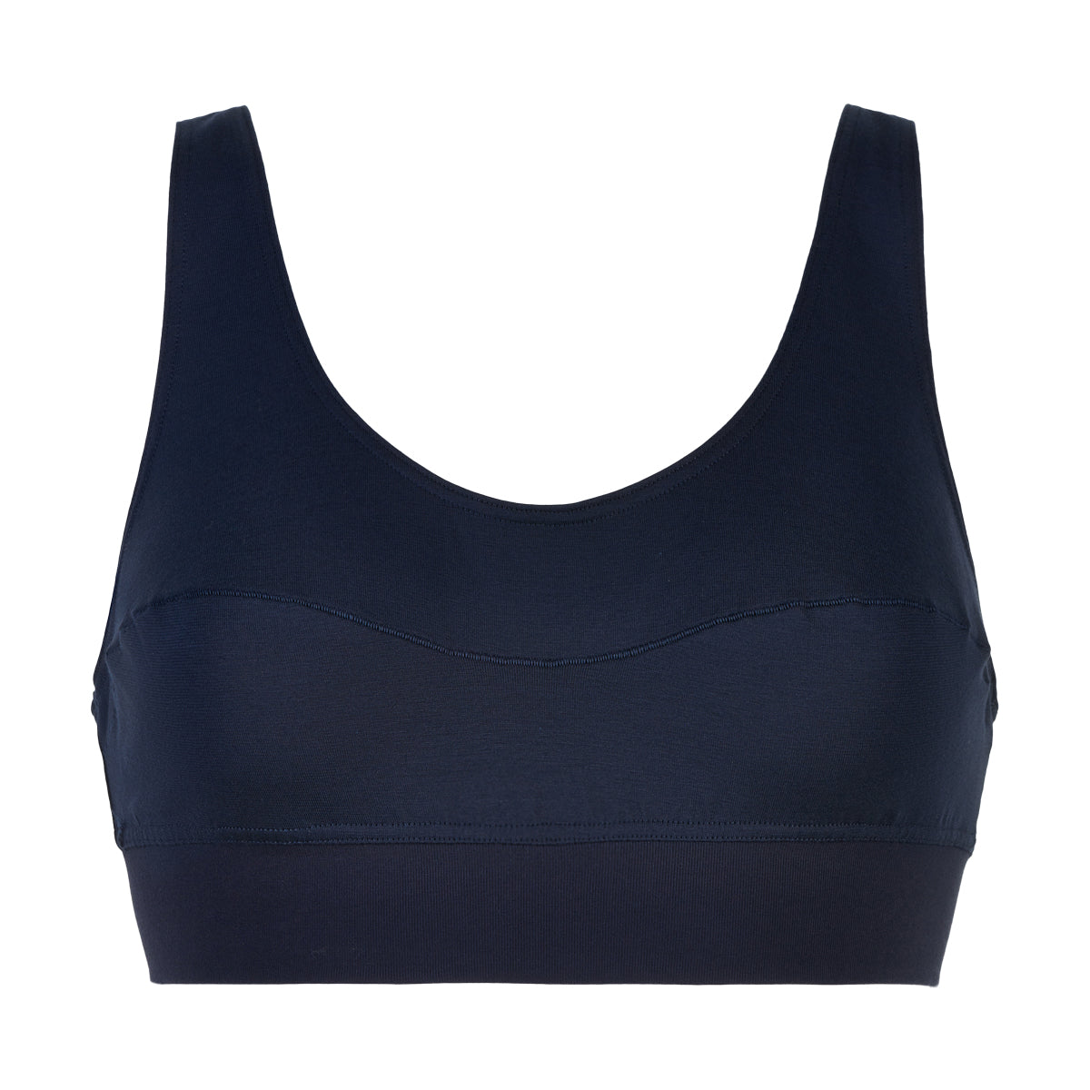 Calida Elastic Bustier - Dark Lepi - 2138-339