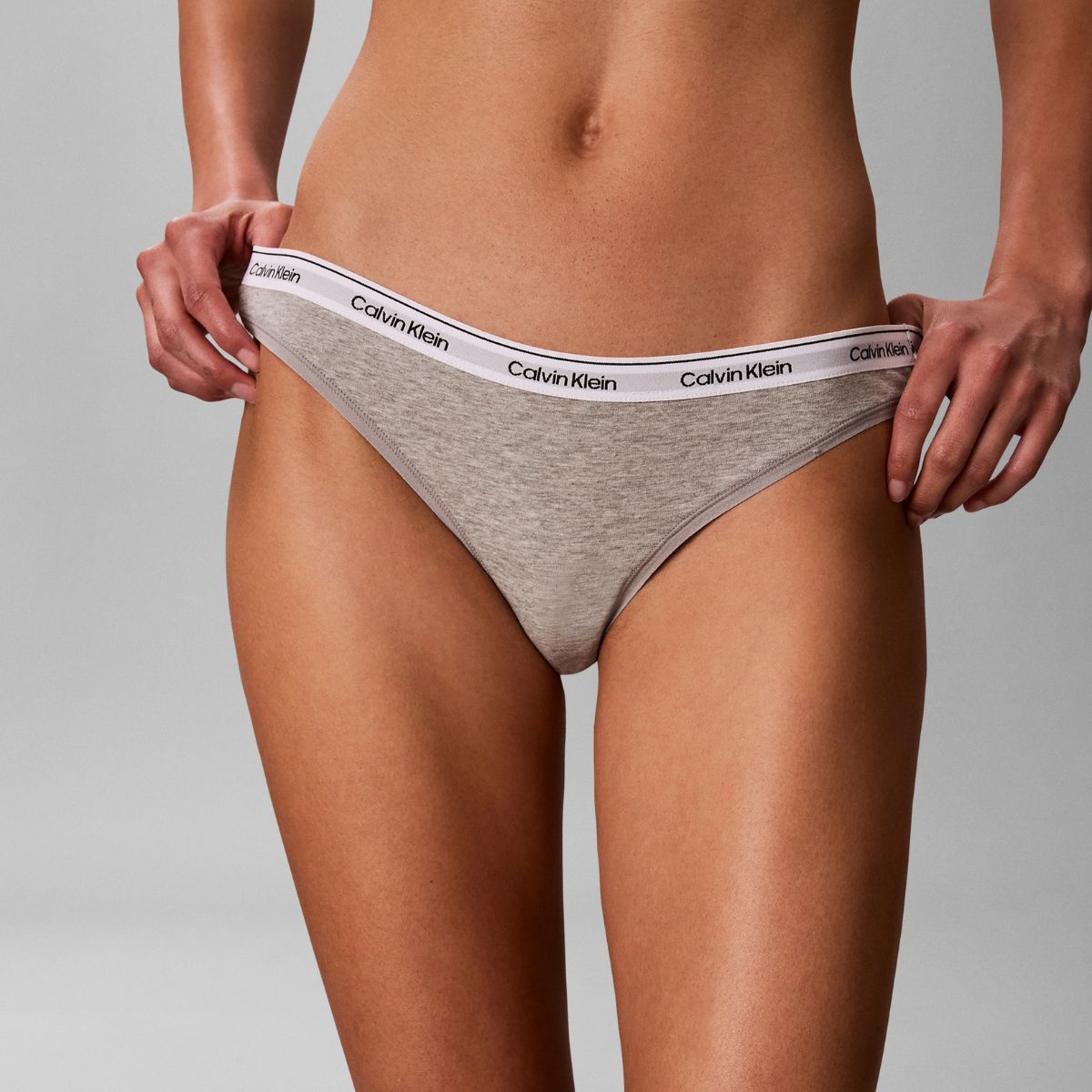 Calvin Klein Icon Logo 3-pak g-streng, multi - LV00QD5209 - H03 - Black/ Grey Heather/ Marble Snake S