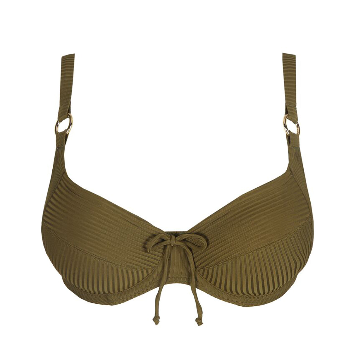PrimaDonna Sahara bikini top med bøjle, grøn - 4006310 - OLI - Olive