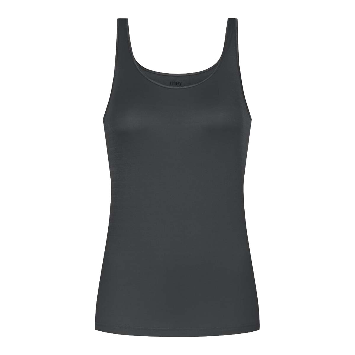 Mey Emotion top, grå - 55204 - 515 - Thunder Grey