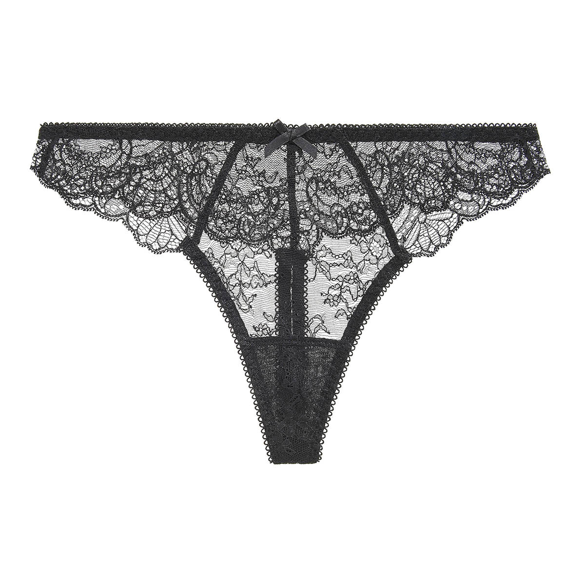 Aubade Dans des sens - Black - OG26-NOIR