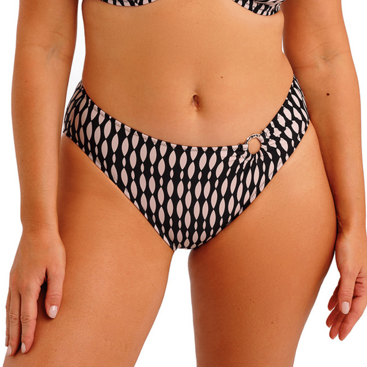 Fantasie Shell Bay tai bikinitrusse, sort - FS506972 - DEB - Desert Blush