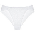 Triumph Amourette Highleg - White - 10219109-0003