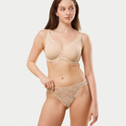 Triumph Amourette Highleg - Skin - 10219109-0026