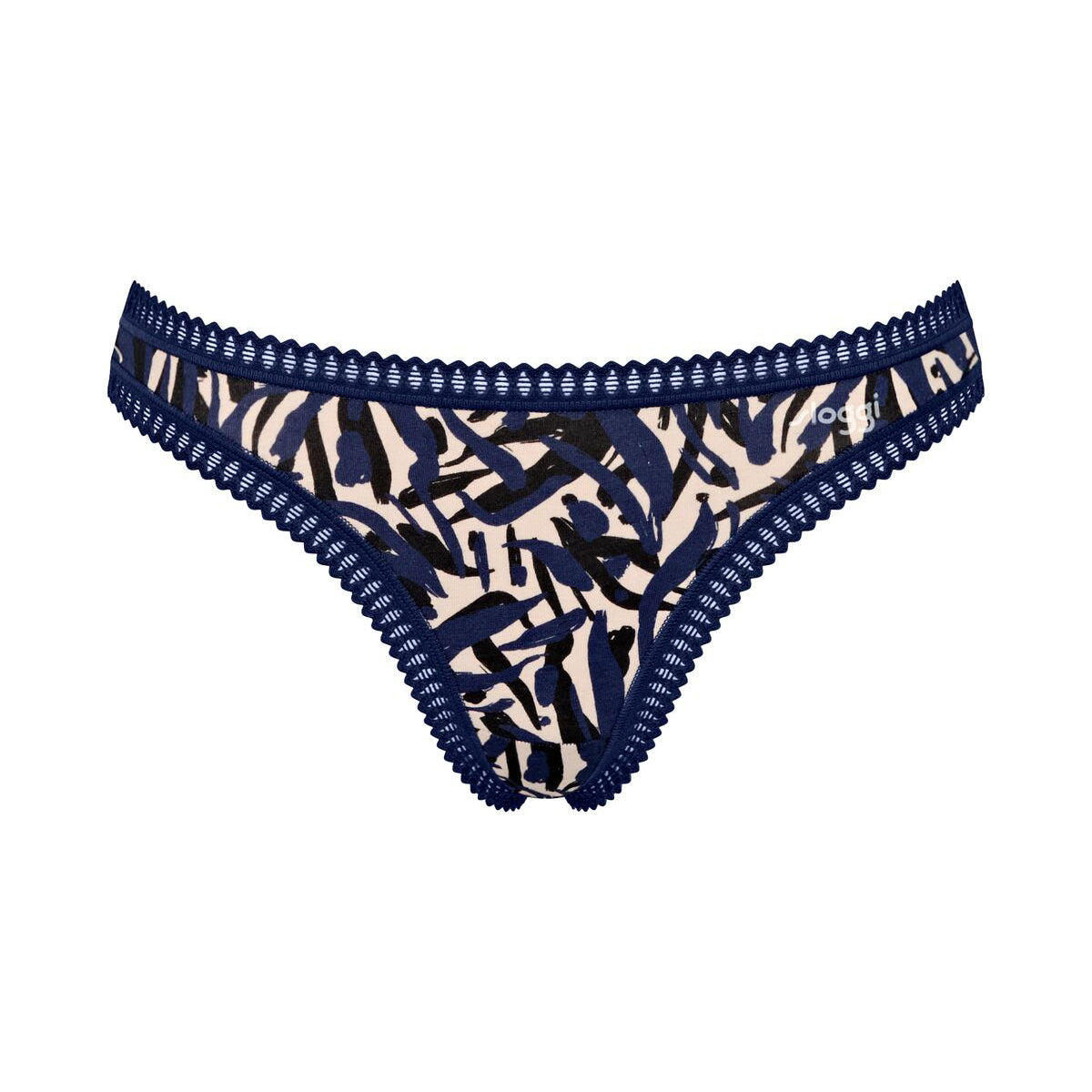 Sloggi GO Crush C3P - Blue Dark Combination - 10219704-M008