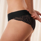 Triumph Body Make-Up Illusion Lace Highleg - Black - 10219711-0004