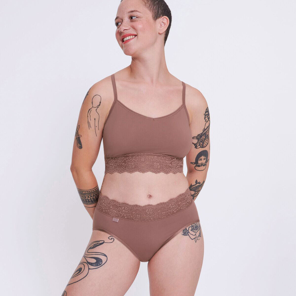 Sloggi Romance - Cacao - 10031896-1141