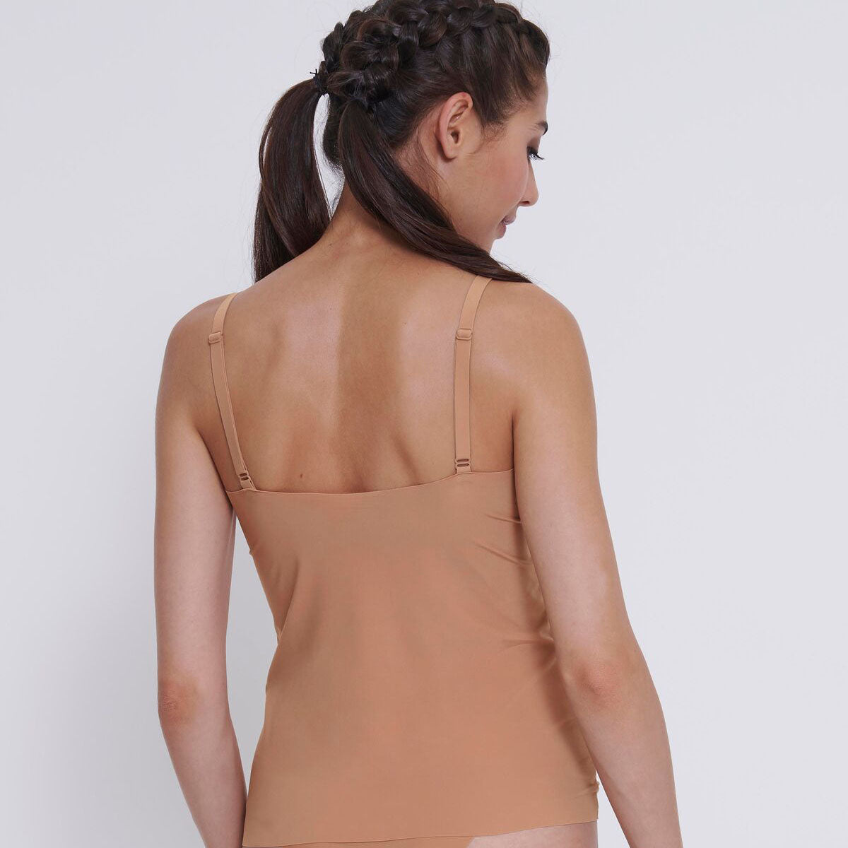 Sloggi Zero Feel 2.0 Spaghetti - Nostalgic Brown - 10217755-00CM