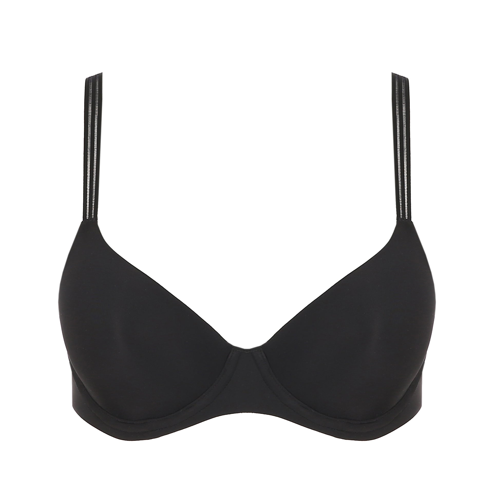 Marie Jo Louie BH med bøjle, sort - 0122096 - ZWA - Black