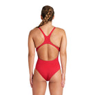 Arena Swim Pro badedragt uden bøjle, rød - 004760 - 450 - Red-White