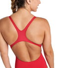 Arena Swim Pro badedragt uden bøjle, rød - 004760 - 450 - Red-White