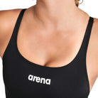 Arena Swim Pro badedragt uden bøjle, sort - 004760 - 550 - Black-White