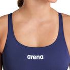 Arena Swim Pro badedragt uden bøjle, blå - 004760 - 750 - Navy-White