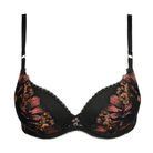Marie Jo Juliane hjerteformet BH, sort - 0103066 - ZWA - Black