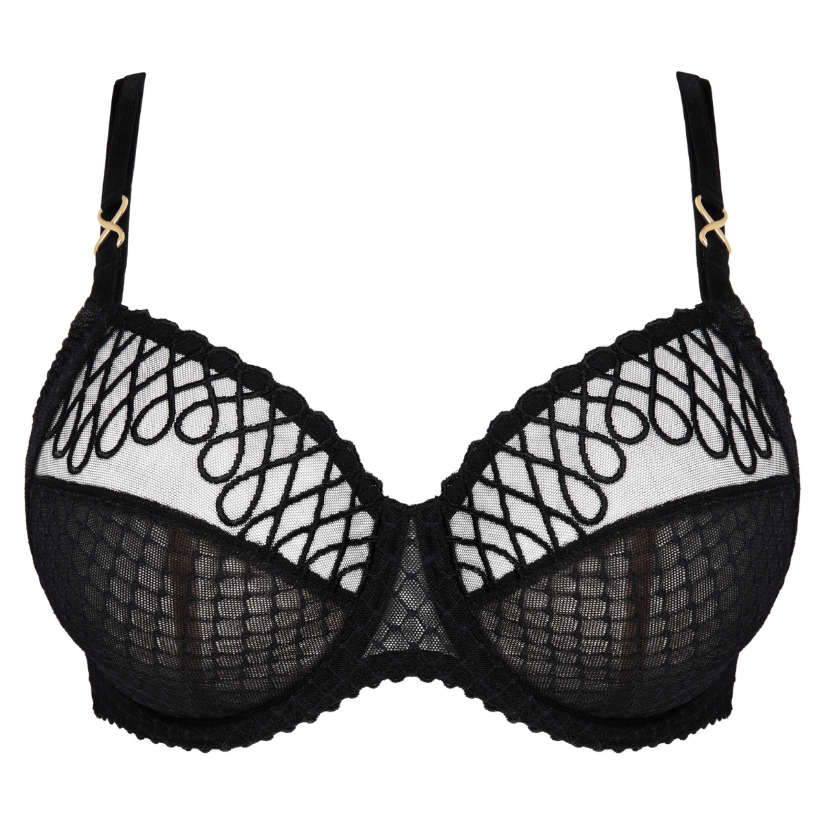 PrimaDonna Jokko full-cup BH, sort - 0163630 - ZWA - Black