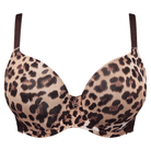 PrimaDonna Twist Giganni hjerteformet BH, leopard - 0242620 - LPB - Leopard Bloom