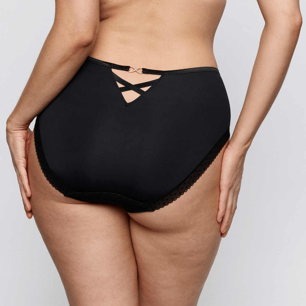 PrimaDonna Jokko maxi trusse, sort - 0563631 - ZWA - Black
