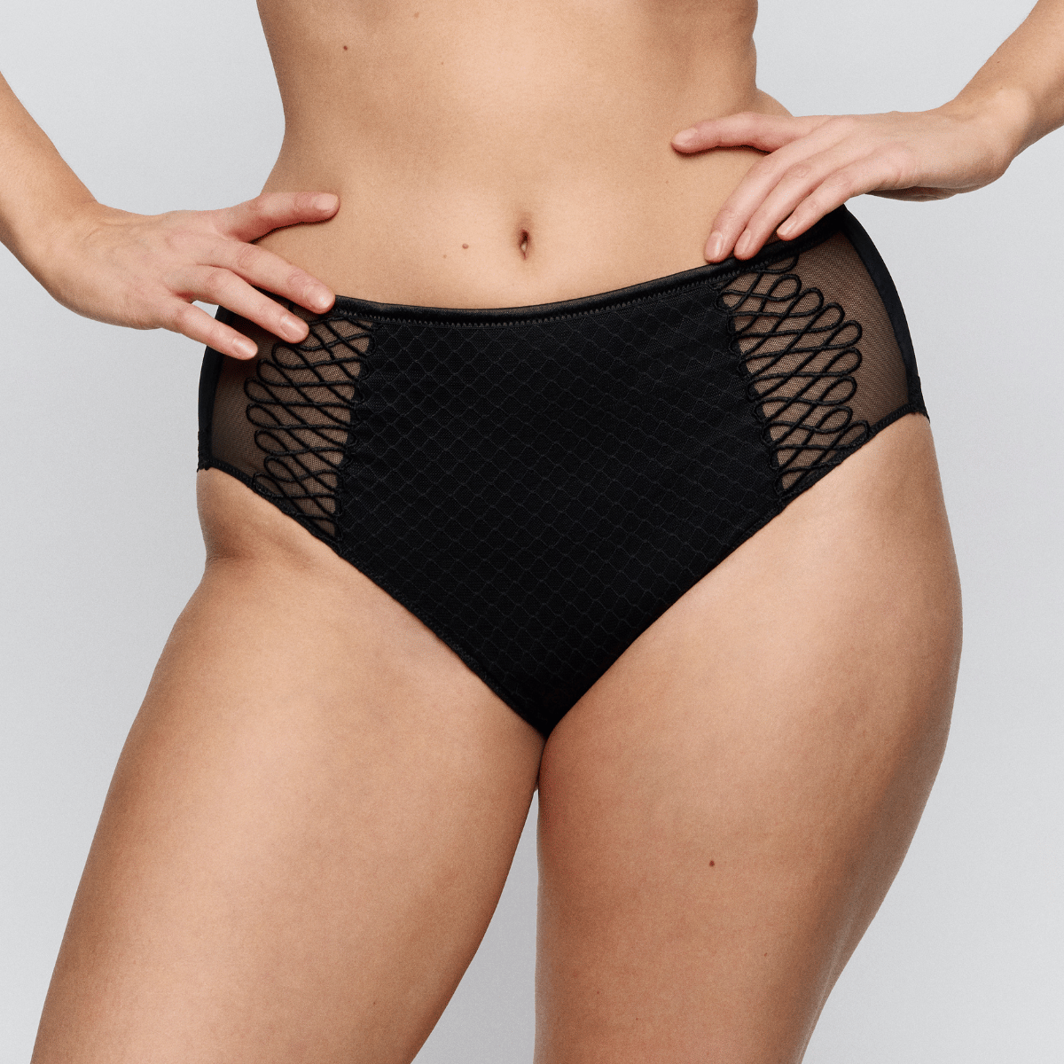PrimaDonna Jokko maxi trusse, sort - 0563631 - ZWA - Black