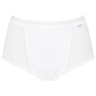 Sloggi Control 2-pak maxi trusse, hvid - 10037875 - 0003 - White