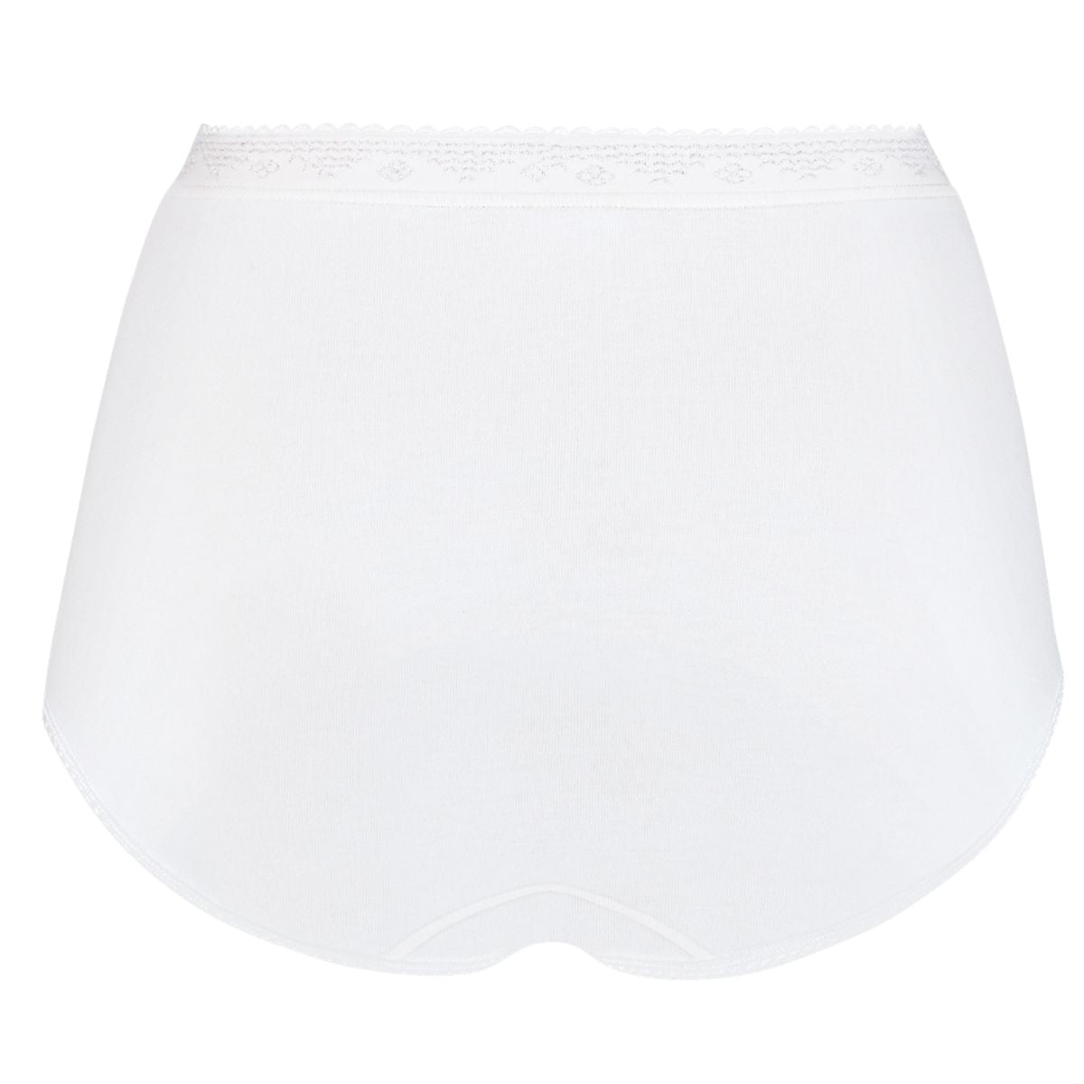Sloggi Control 2-pak maxi trusse, hvid - 10037875 - 0003 - White