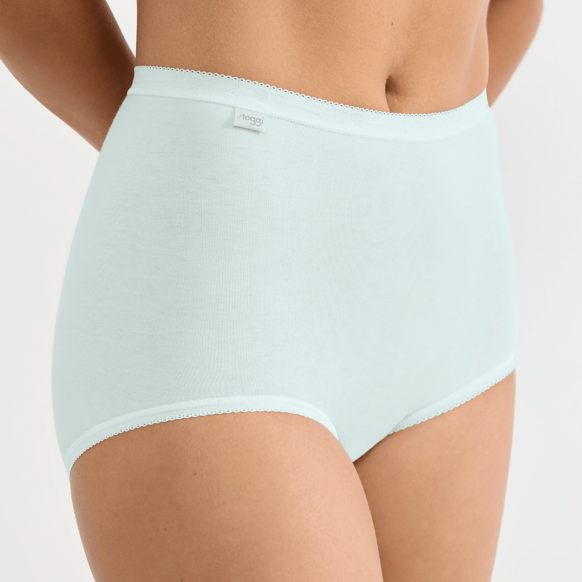 Sloggi Basic 3-pak maxi trusse, multi - 10146326 - M033 - Medium Grey Melange