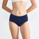Sloggi Basic+ 3-pak midi trusse, multi - 10107163 - V017 - Multiple Colours