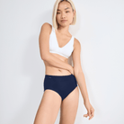 Sloggi Basic+ 3-pak midi trusse, multi - 10107163 - V017 - Multiple Colours