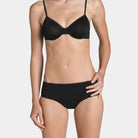 Sloggi Feel Sensational midi trusse, sort - 10143005 - 0004 - Sort