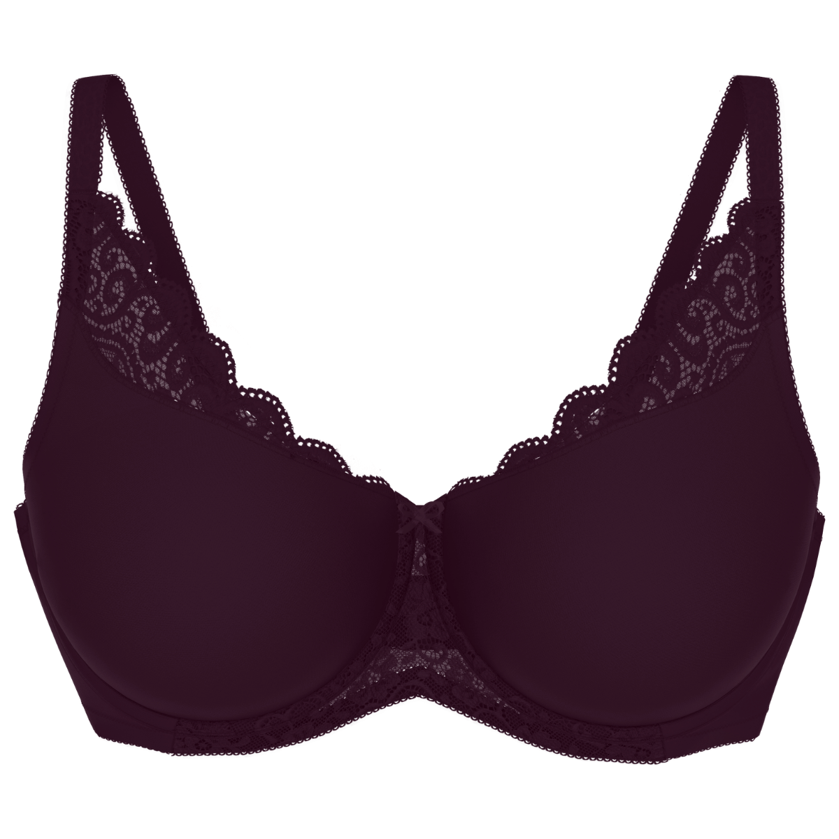 Triumph Amourette W01 BH med bøjle, rød - 10210670 - 7291 - Claret