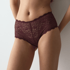 Triumph Amourette maxi trusse, rød - 10210675 - 7291 - Claret