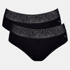 Sloggi Medium 2-Pack - Black - 10213208-0004