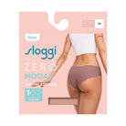 Sloggi Zero Modal 2.0 hipster trusse, brun - 10214667 - 00ME - Cameo Brown