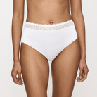 Triumph Feel Of Modal 2-pak midi trusse, hvid - 10214887 - 0003 - White